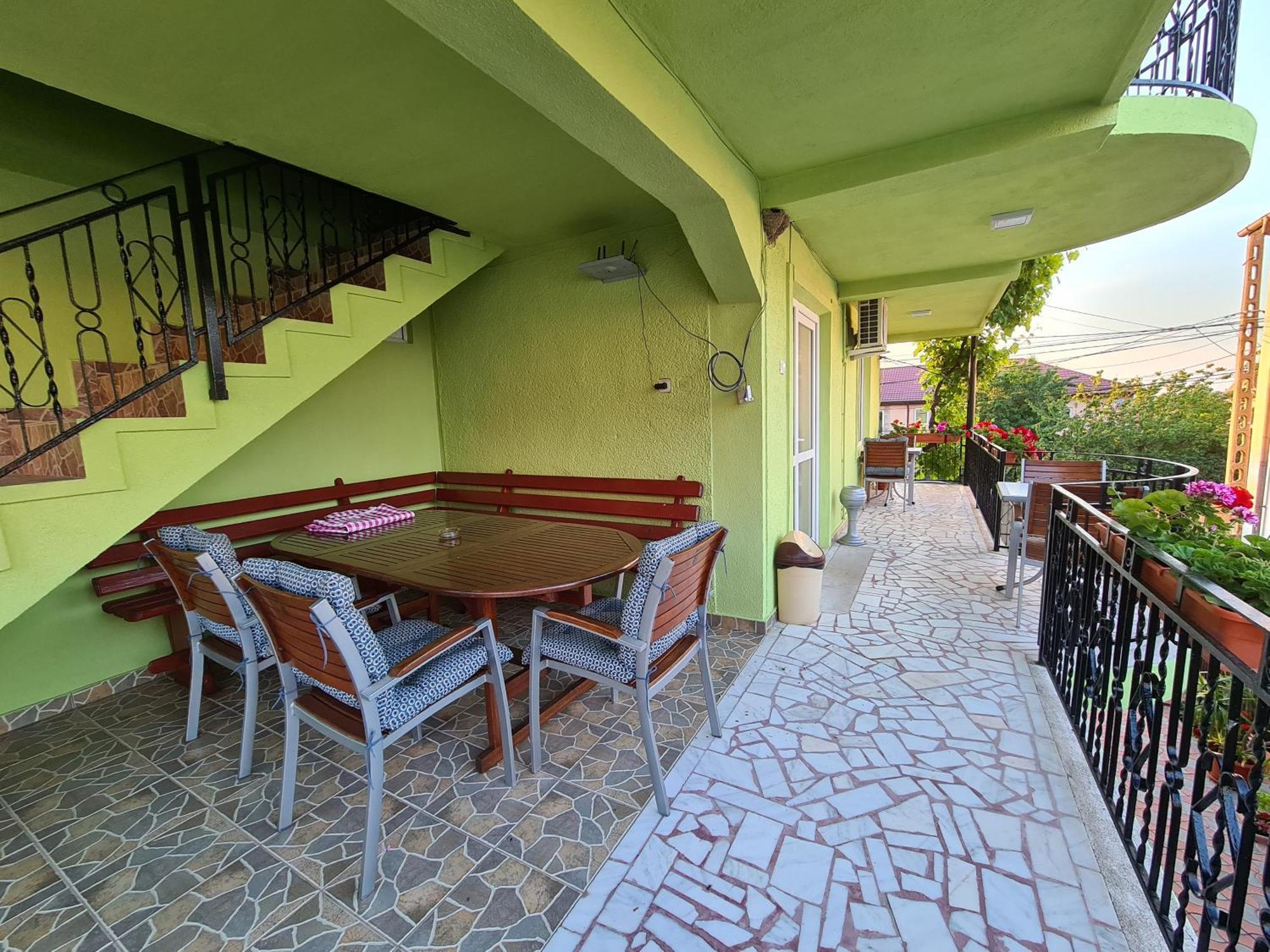 Casa Bianca Hotel Două Mai Екстериор снимка